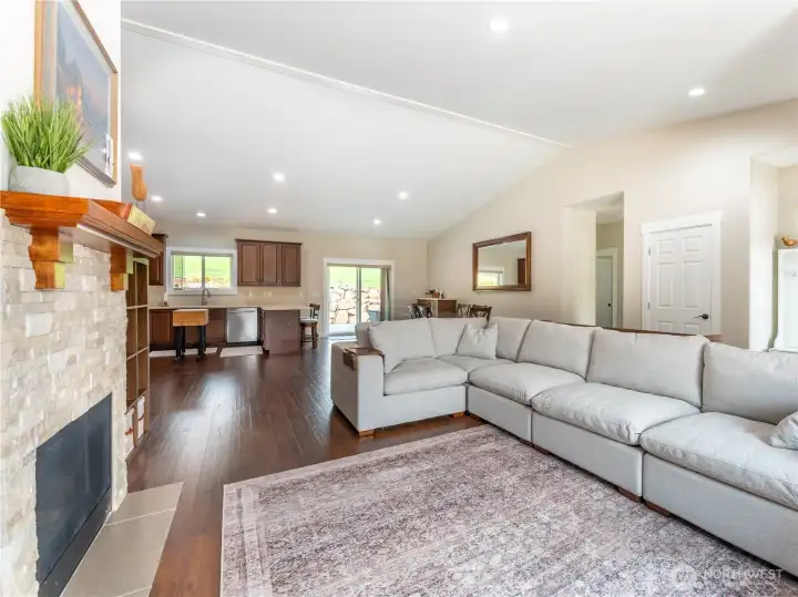 Open Living Room