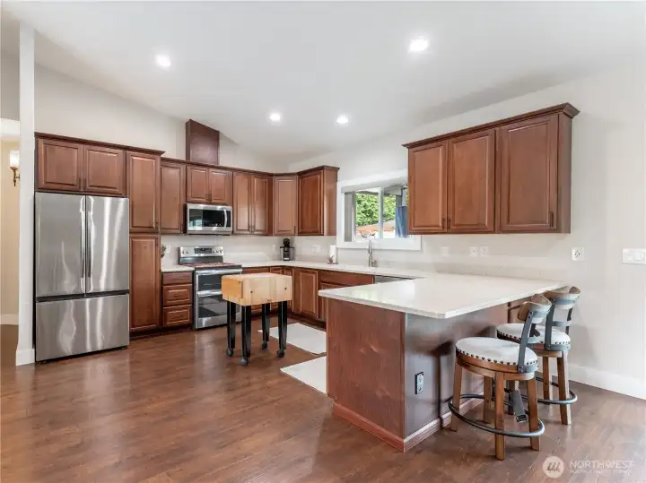 Oversized Kitchen