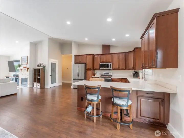 Open concept