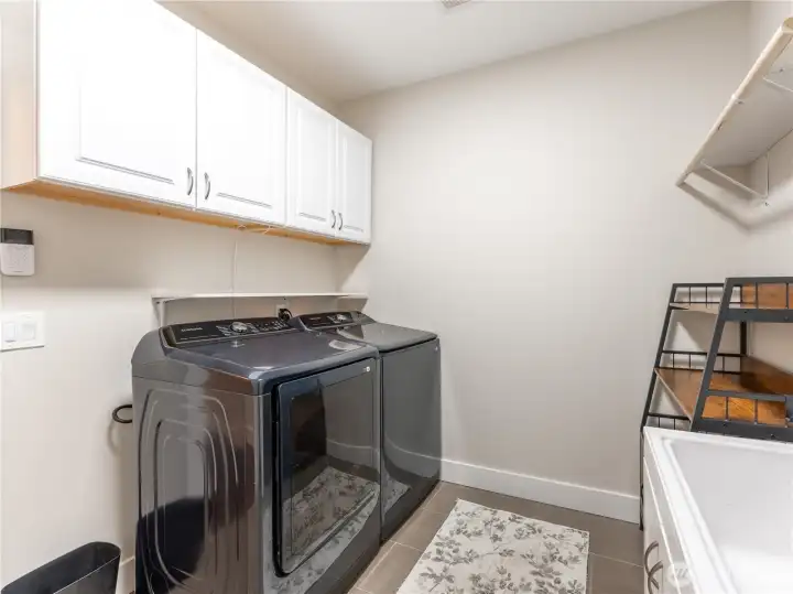 Laundry Room w/ Storage