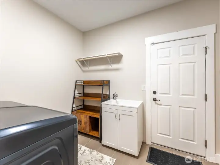 Laundry Room/ Garage Access