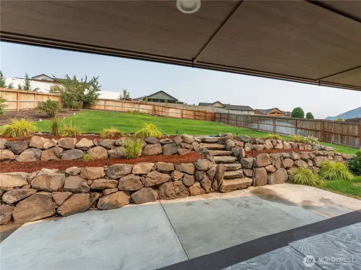 Covered Back Patio