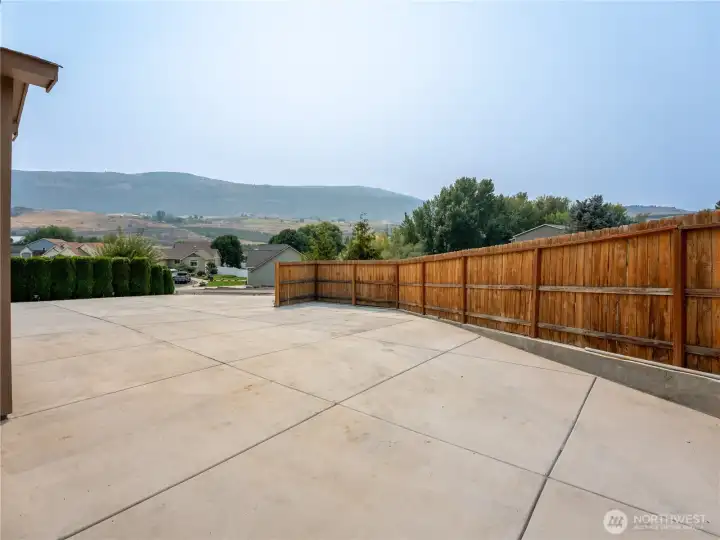 Front of house with a View
