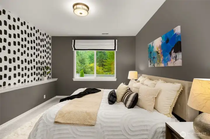 Bedroom 6 ( located on lower level)