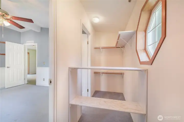 Primary Closet