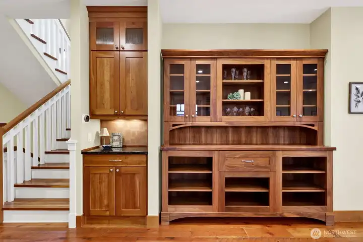 Heading upstairs now...