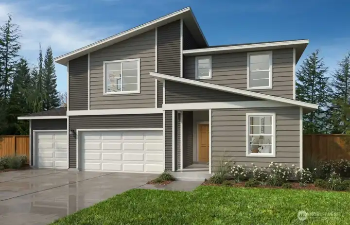 Exterior Rendering Only