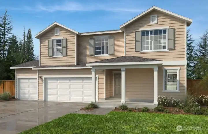 Exterior rendering only