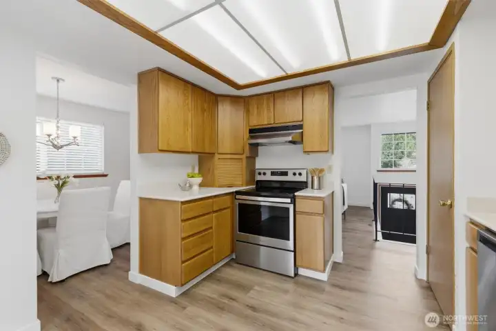 Easy flow for hosting or daily life.