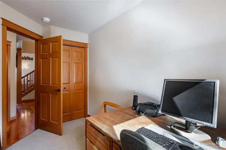 Office on main floor