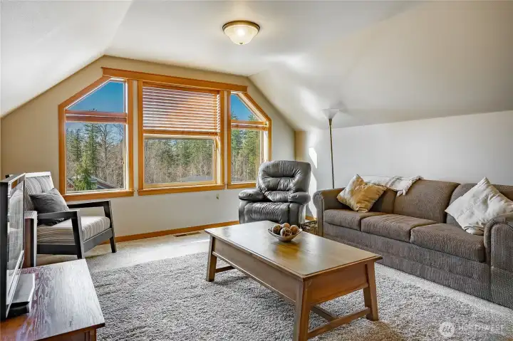 Bonus room/4th bedroom, craft/fitness flex space