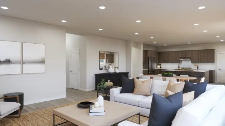 Virtual pictures. Materials and Lay out may vary slightly