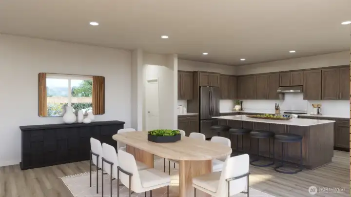 Virtual pictures. Materials and Lay out may vary slightly