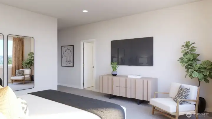 Virtual pictures. Materials and Lay out may vary slightly