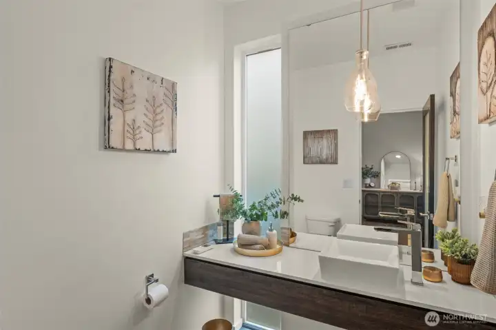 Main Floor Powder Room