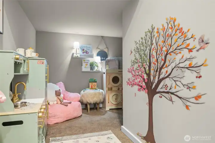 Understairs Playroom or Storage