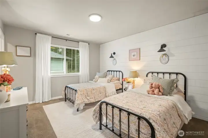 Bedroom 4 with Walk In Closet