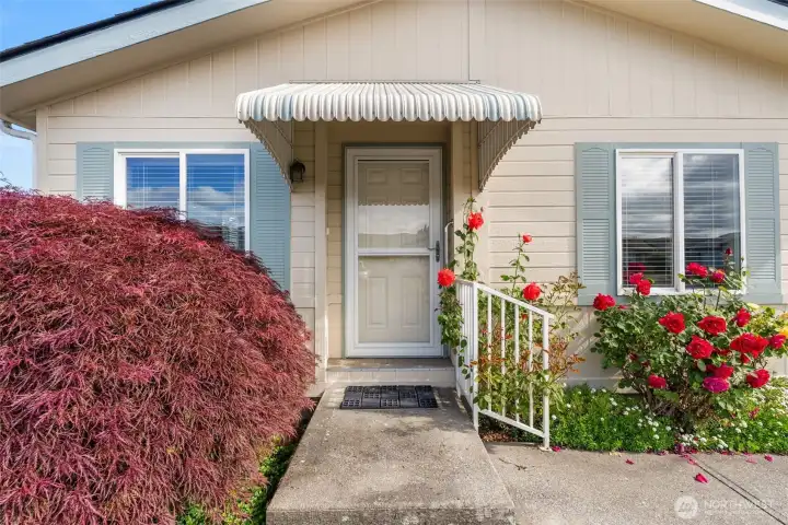 Covered entry Covered entry