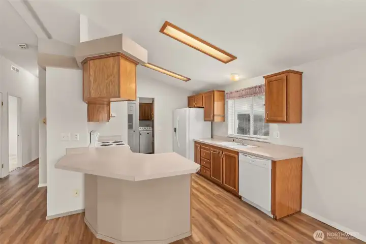 Kitchen with breakfast bar Kitchen with breakfast bar
