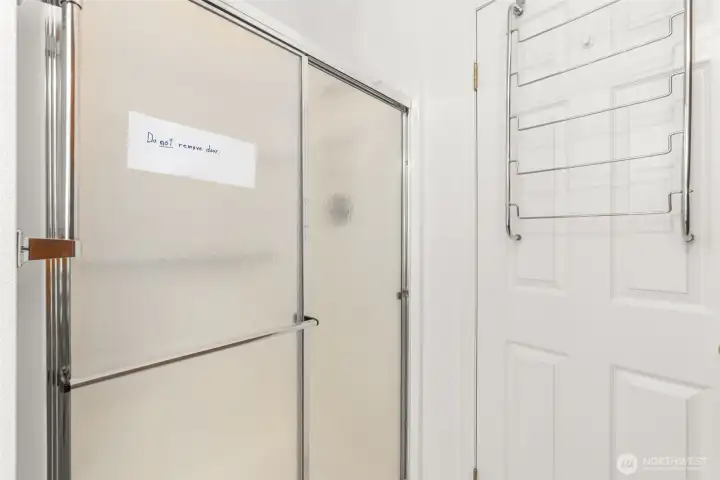 Primary separate shower Primary separate shower