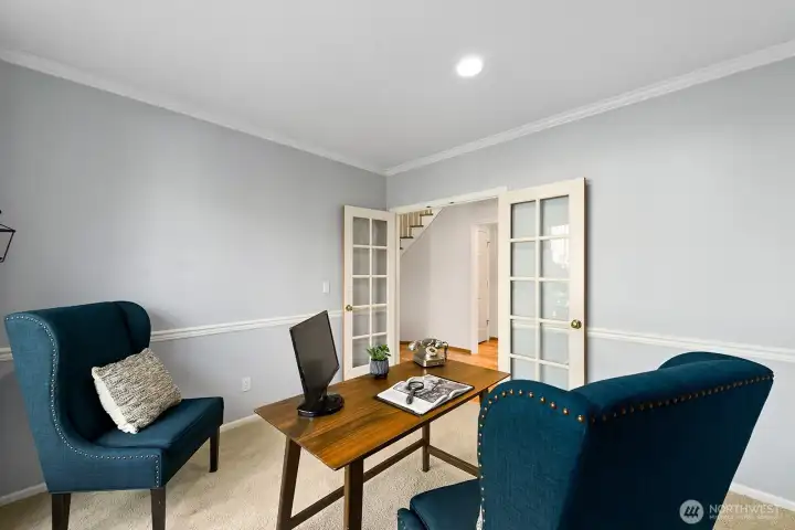Main Floor Office