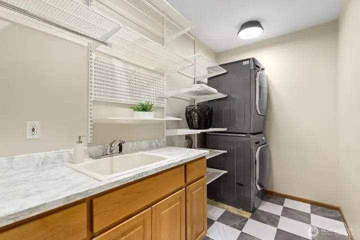 Main Floor Laundry Room