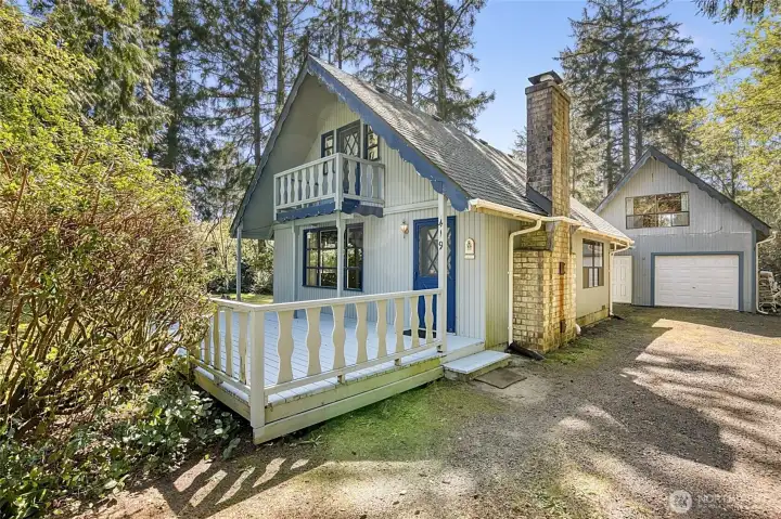 Beach Cabin