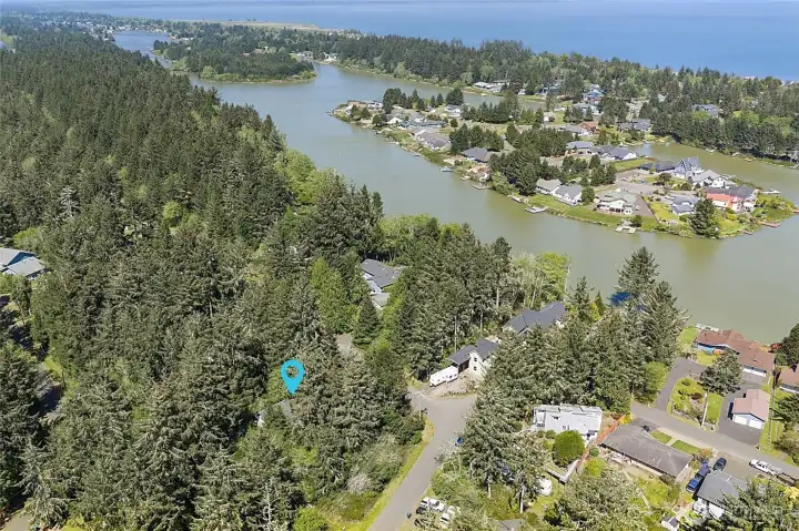 Across from Duck Lake