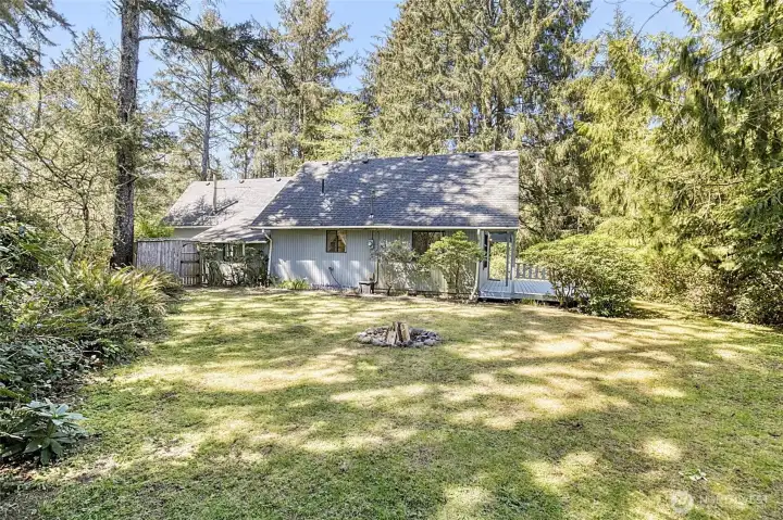 Large Yard