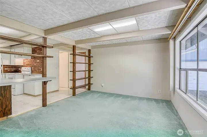 Dining Space off Kitchen