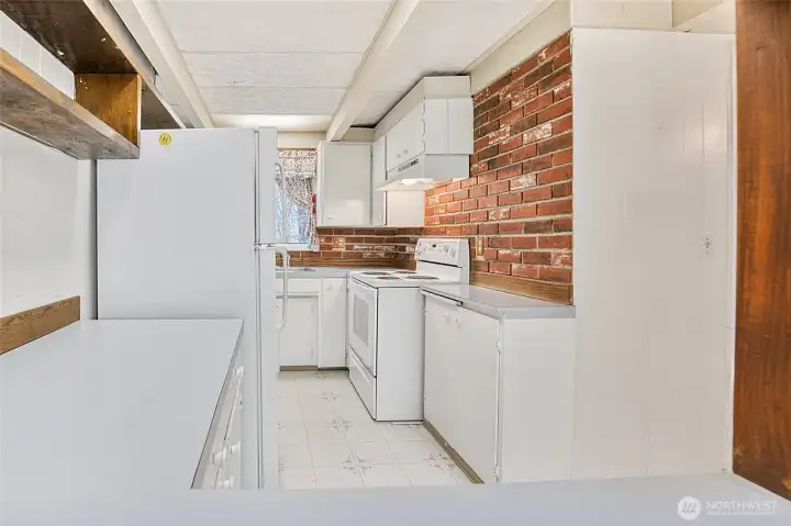 Ample Countertop Space
