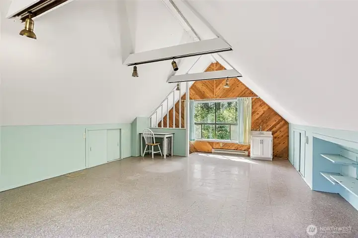 Bonus Room Above Garage with Plumbing