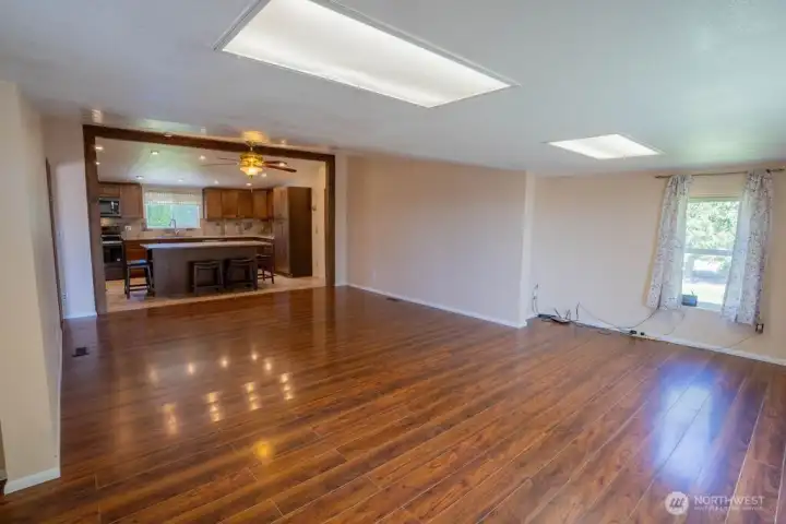 Open living space