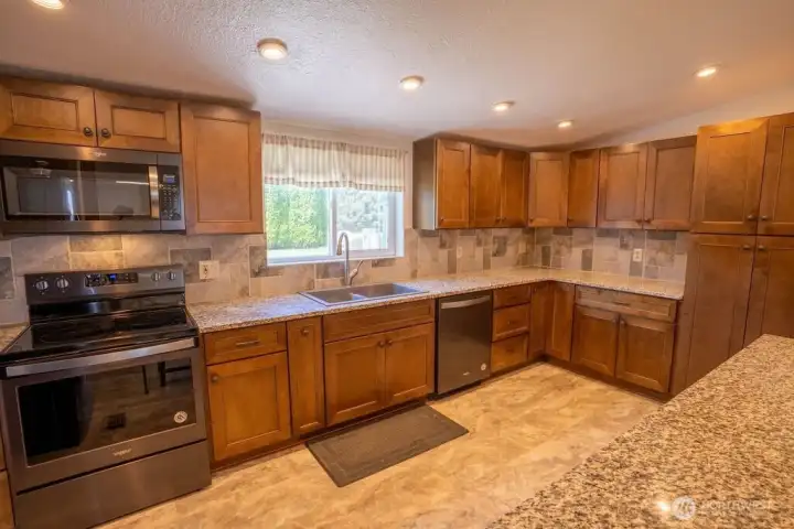 Lots of counter space