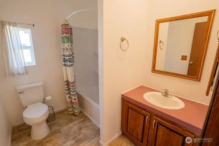 Brand new tub and shower