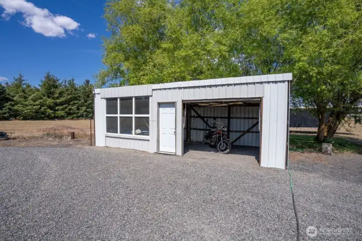 Another outbuilding for additional storage
