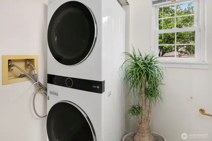 Laundry Room on the Main Level