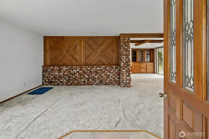 From the moment you walk in, the craftsmanship tells a story.