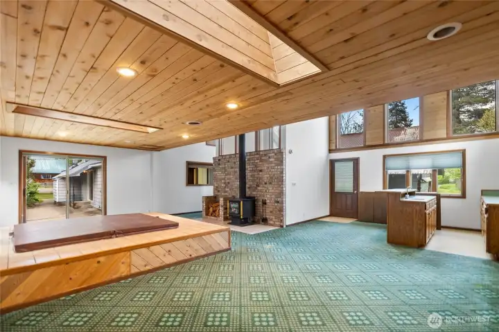 A space that could never be duplicated today and that’s exactly what makes it special.