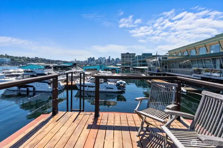 Rooftop Deck