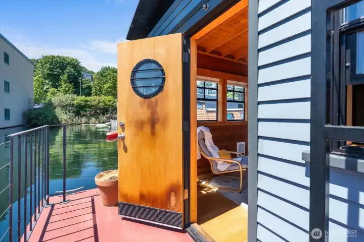 Back Deck