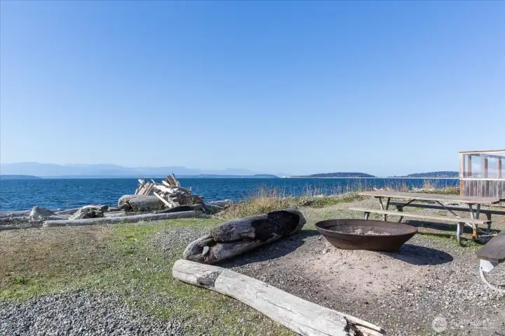 Community beach