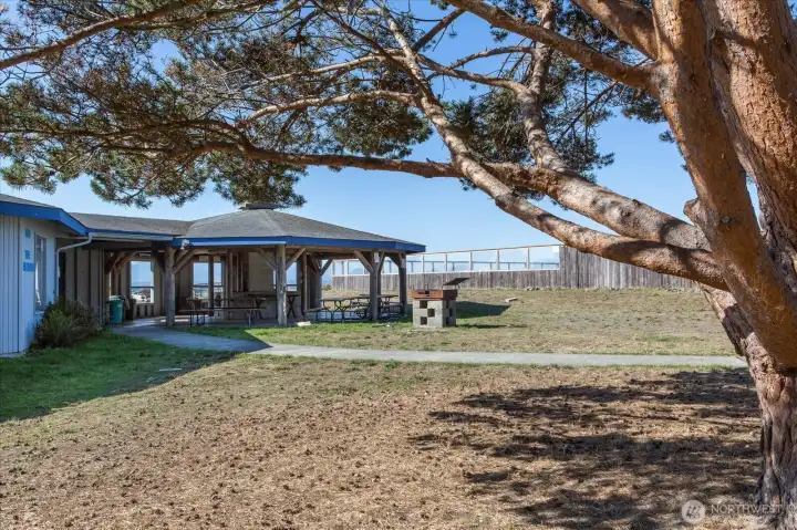 Another view of the clubhouse