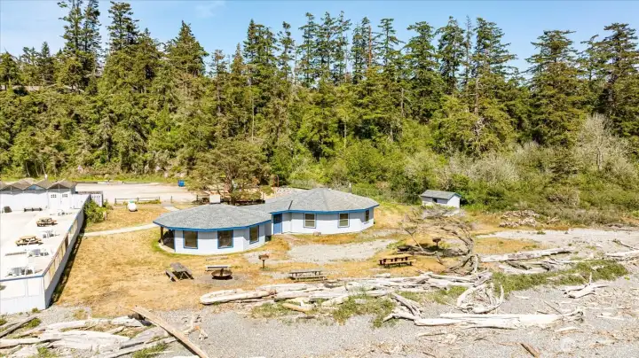 Another view of the clubhouse