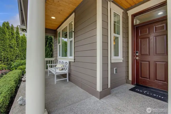 Covered Porch