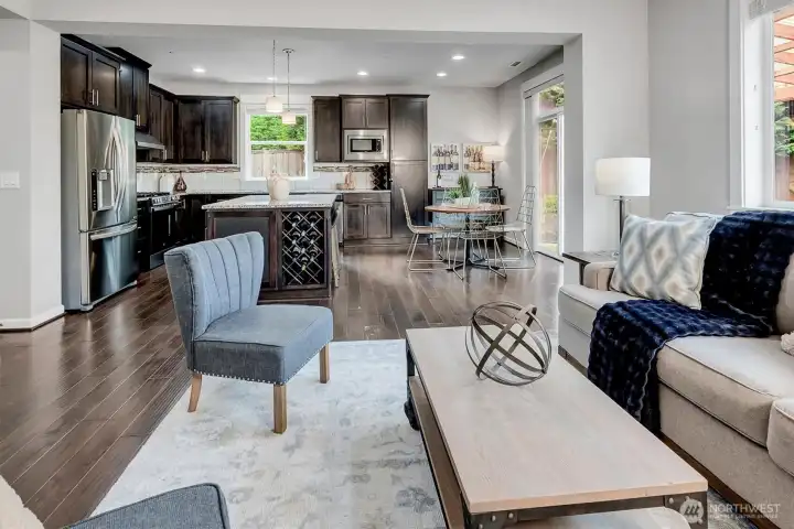 Open concept living