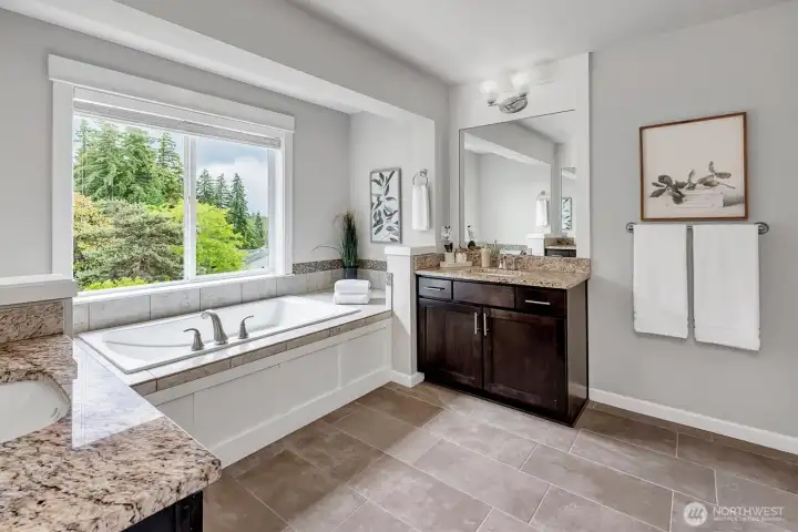 Spa-like primary bath