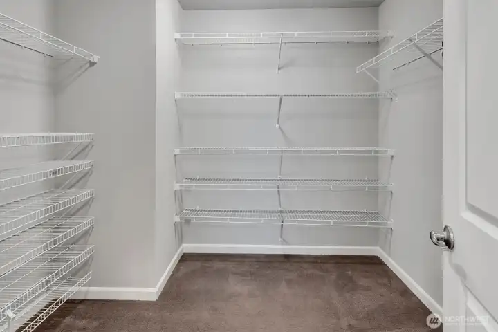 Primary Bedroom Closet