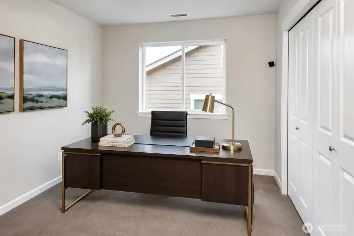 5th bedroom or office