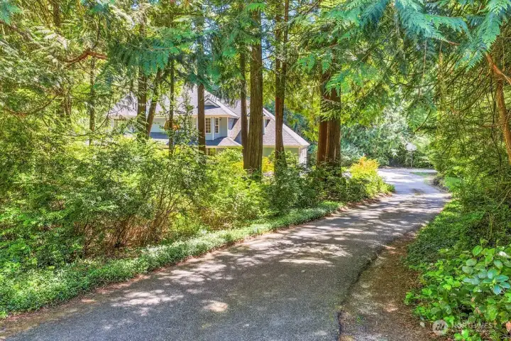 Arriving you will immediately feel at peace with nature.